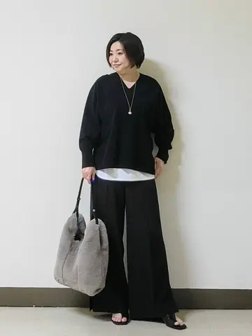 自由区 宇野 コーディネート画像