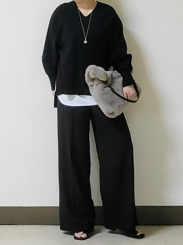 自由区 宇野 コーディネート画像