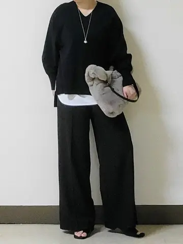 自由区 宇野 コーディネート画像