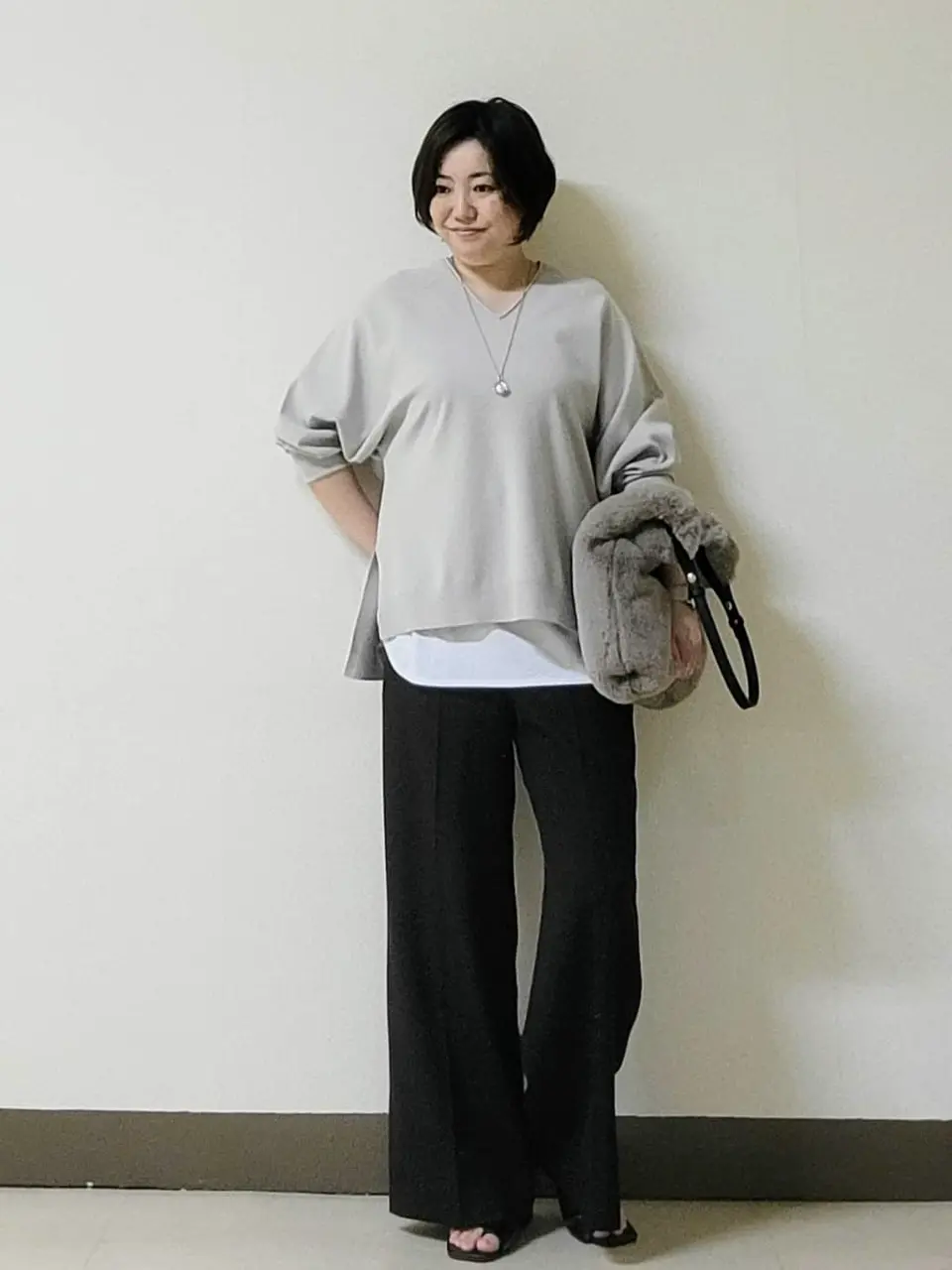 自由区 宇野 コーディネート画像