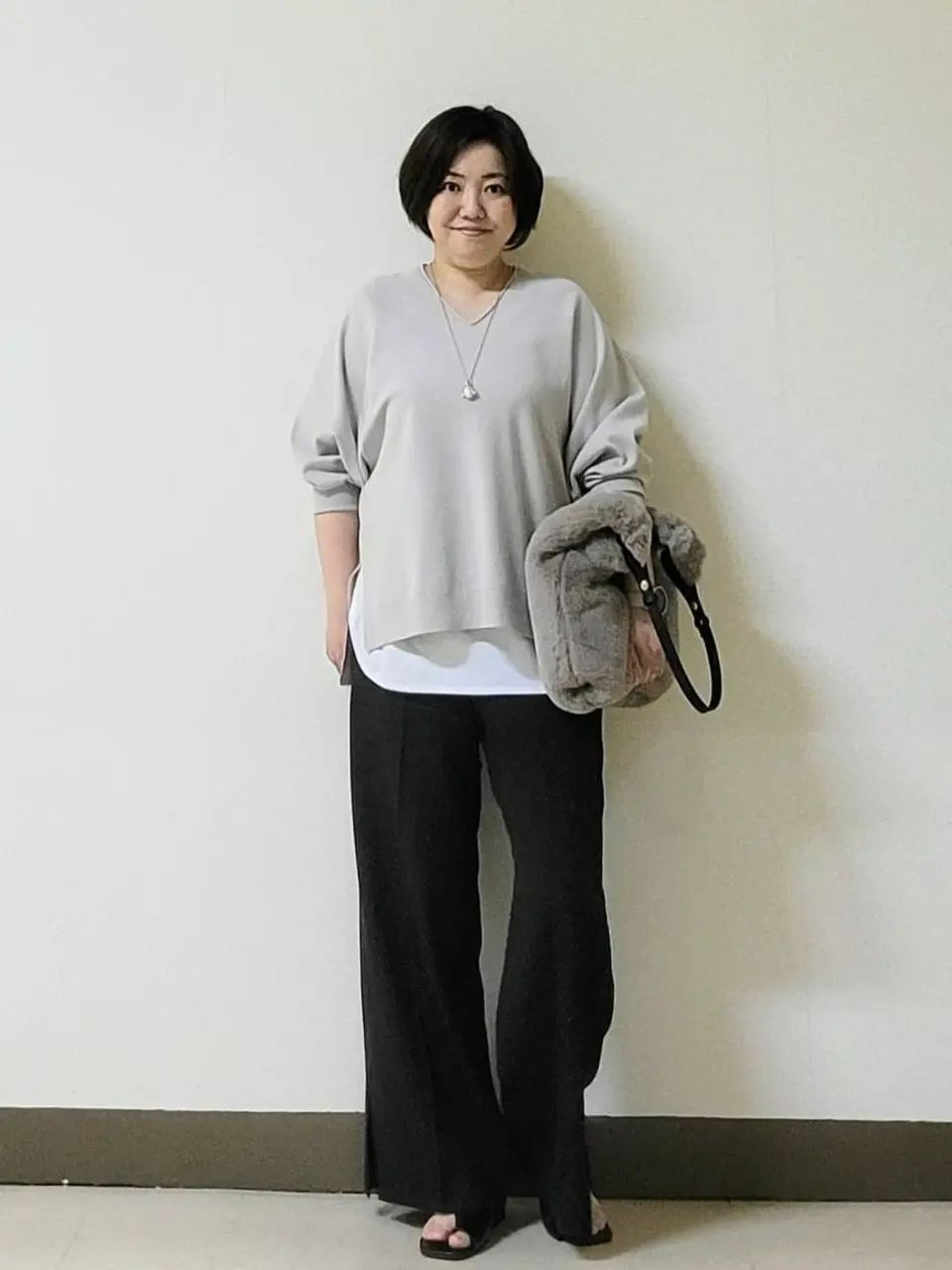 自由区 宇野 コーディネート画像