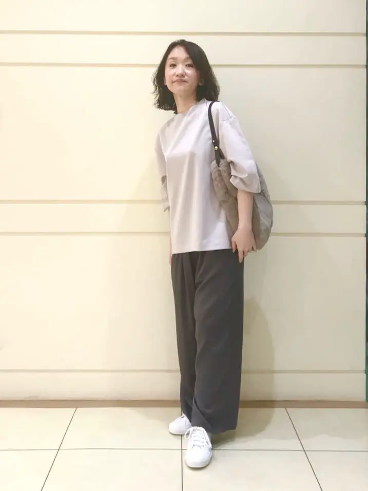 自由区 加藤 コーディネート画像