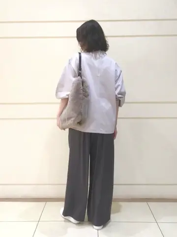 自由区 加藤 コーディネート画像