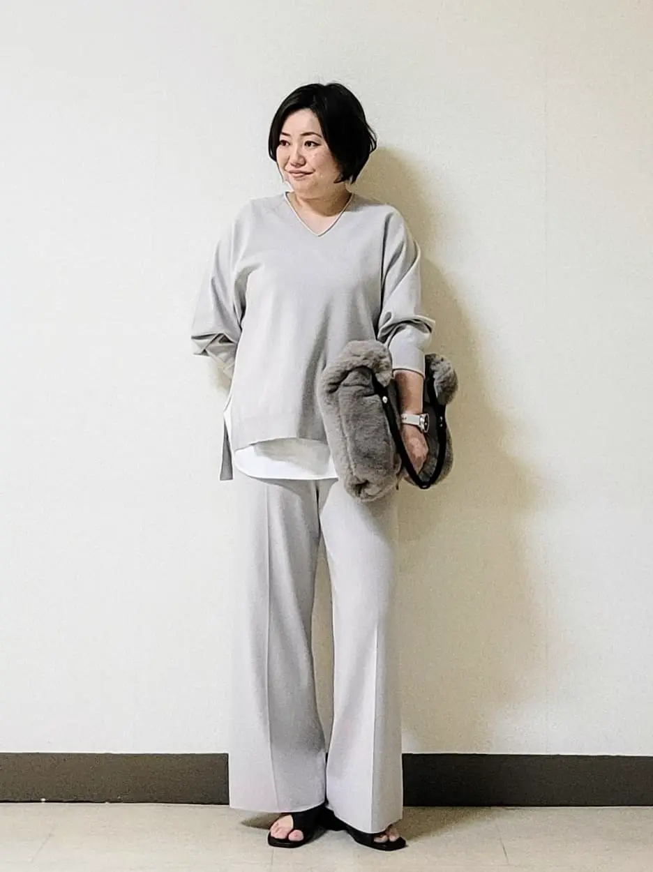 自由区 宇野 コーディネート画像