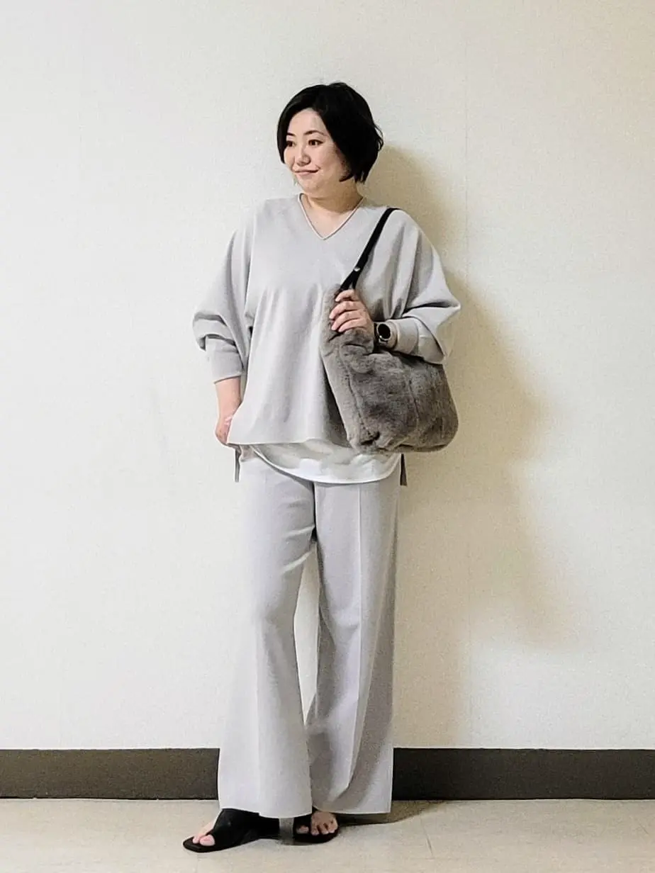 自由区 宇野 コーディネート画像