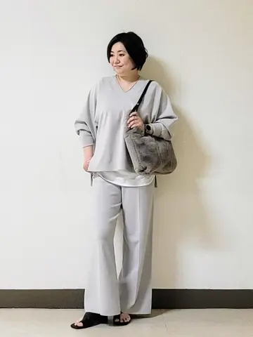 自由区 宇野 コーディネート画像