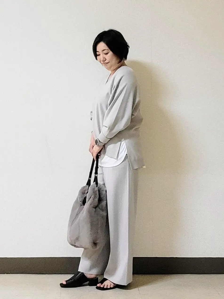 自由区 宇野 コーディネート画像