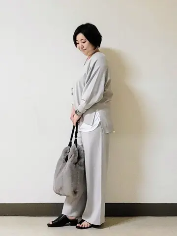 自由区 宇野 コーディネート画像