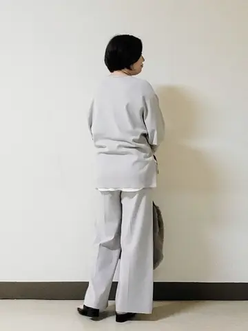 自由区 宇野 コーディネート画像