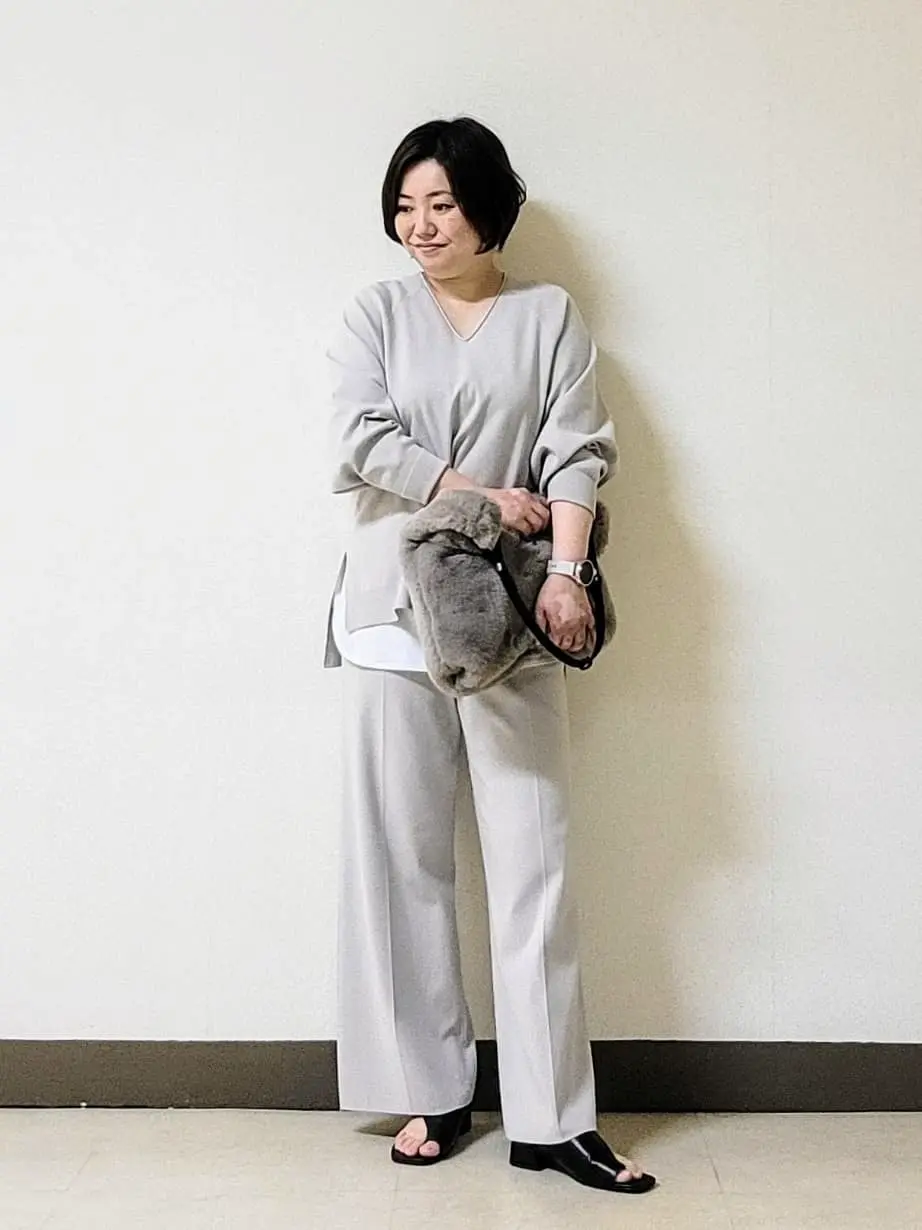 自由区 宇野 コーディネート画像