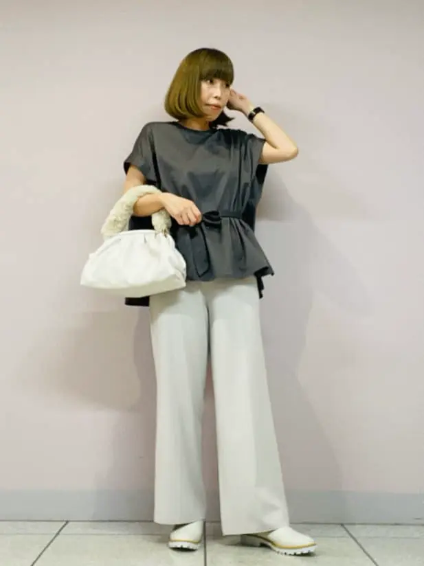 自由区 早川 コーディネート画像