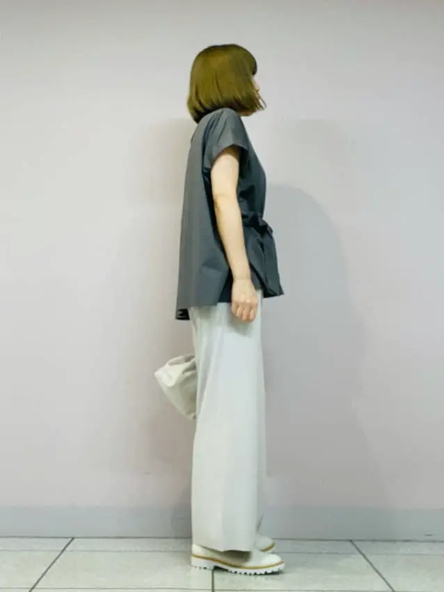 自由区 早川 コーディネート画像