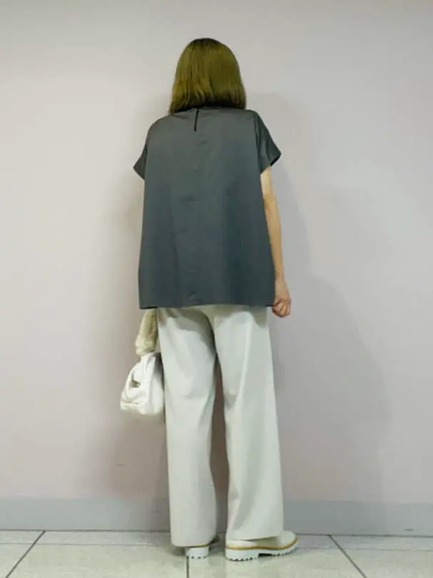 自由区 早川 コーディネート画像