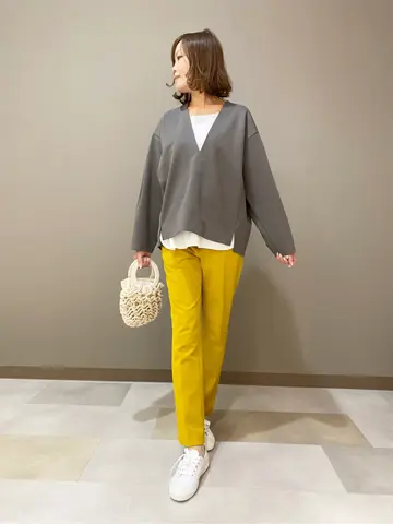 自由区 yamanouchi コーディネート画像