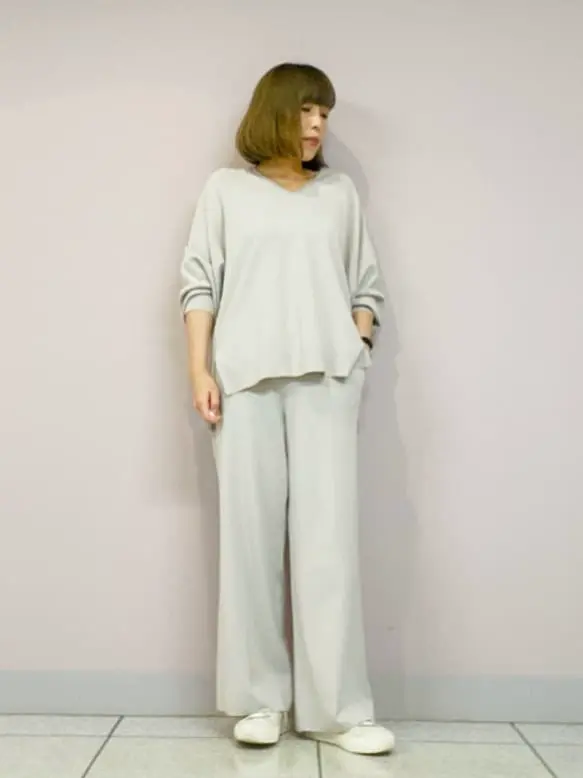 自由区 早川 コーディネート画像