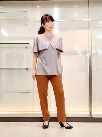 自由区 廣本 コーディネート画像