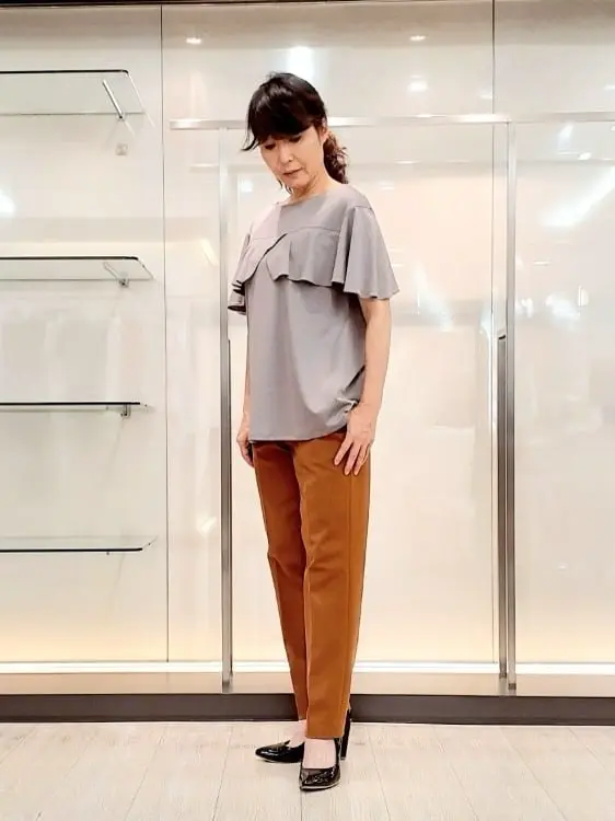 自由区 廣本 コーディネート画像