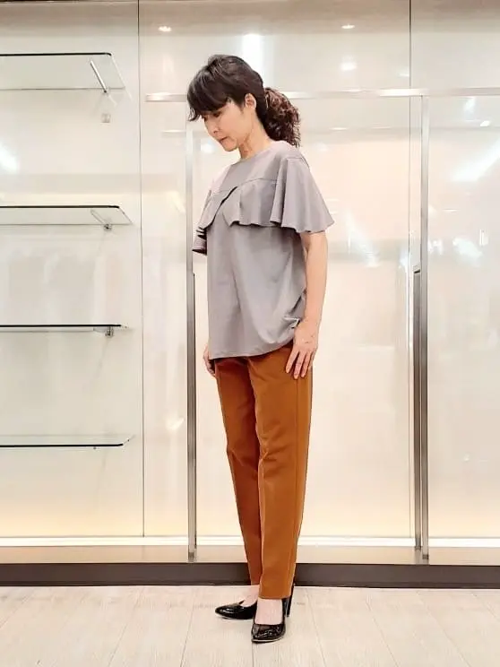 自由区 廣本 コーディネート画像