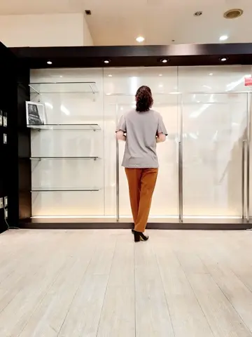 自由区 廣本 コーディネート画像