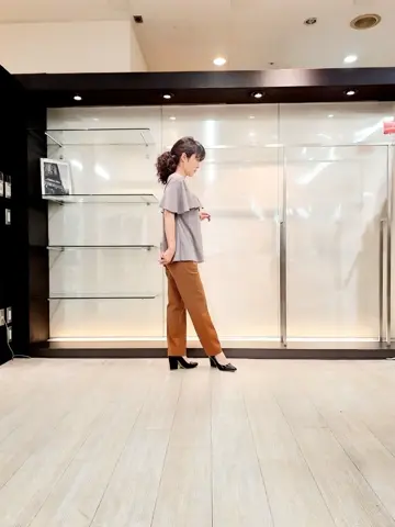 自由区 廣本 コーディネート画像