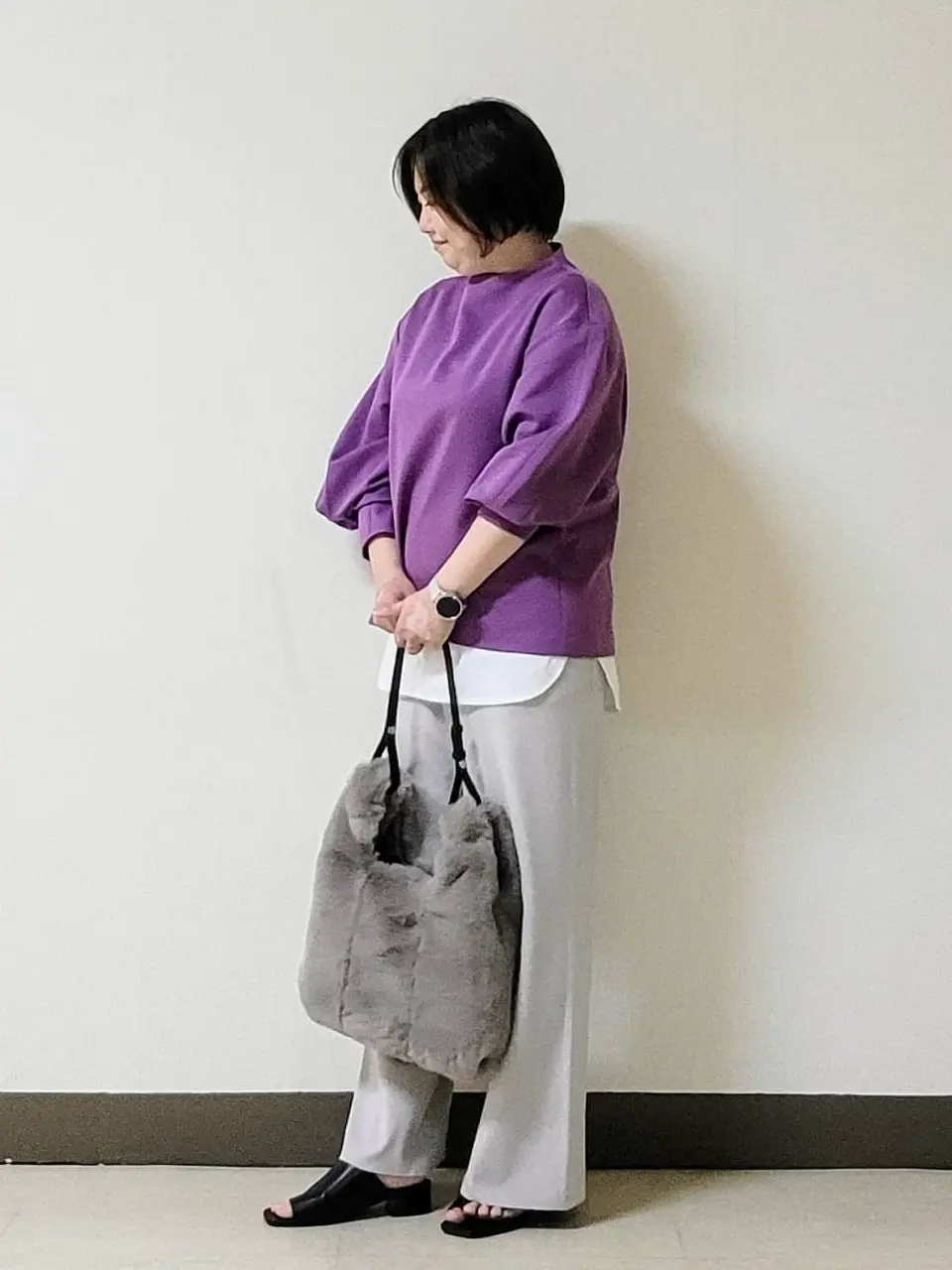 自由区 宇野 コーディネート画像