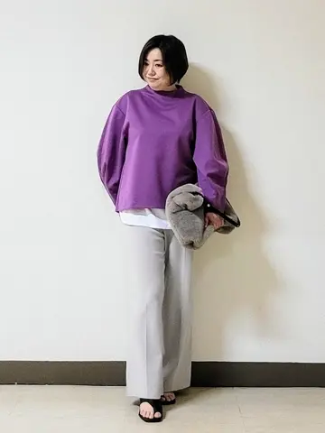 自由区 宇野 コーディネート画像