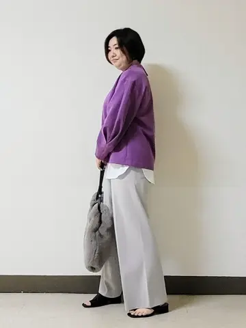 自由区 宇野 コーディネート画像