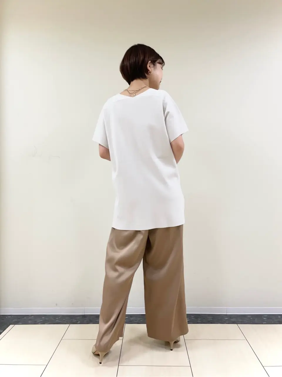 自由区 佐藤 コーディネート画像