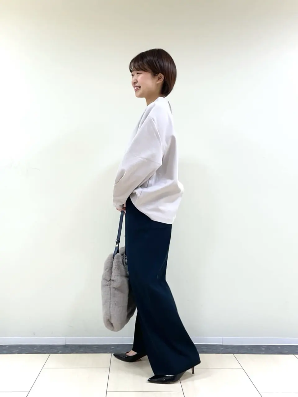 自由区 佐藤 コーディネート画像