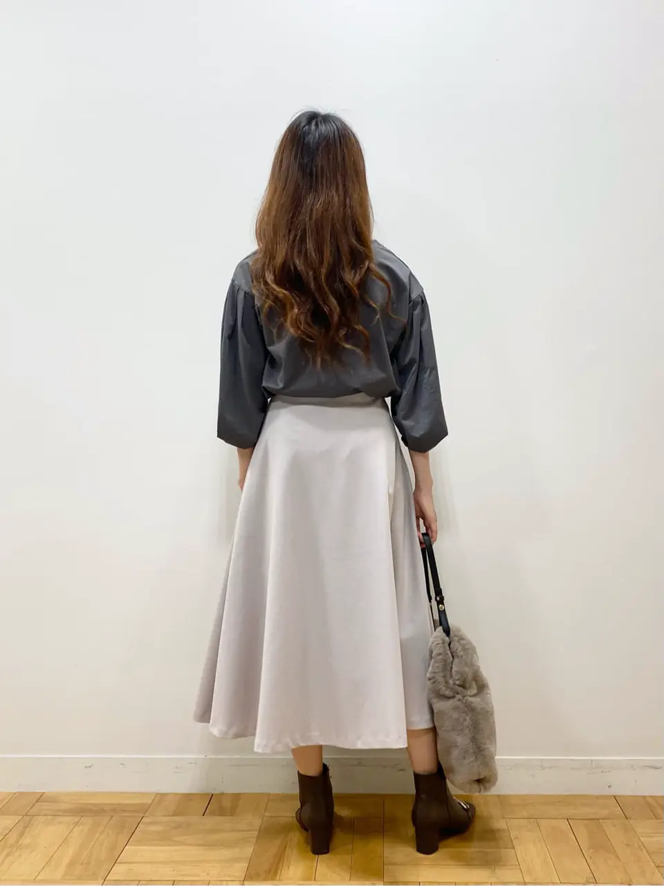 自由区 水野 コーディネート画像