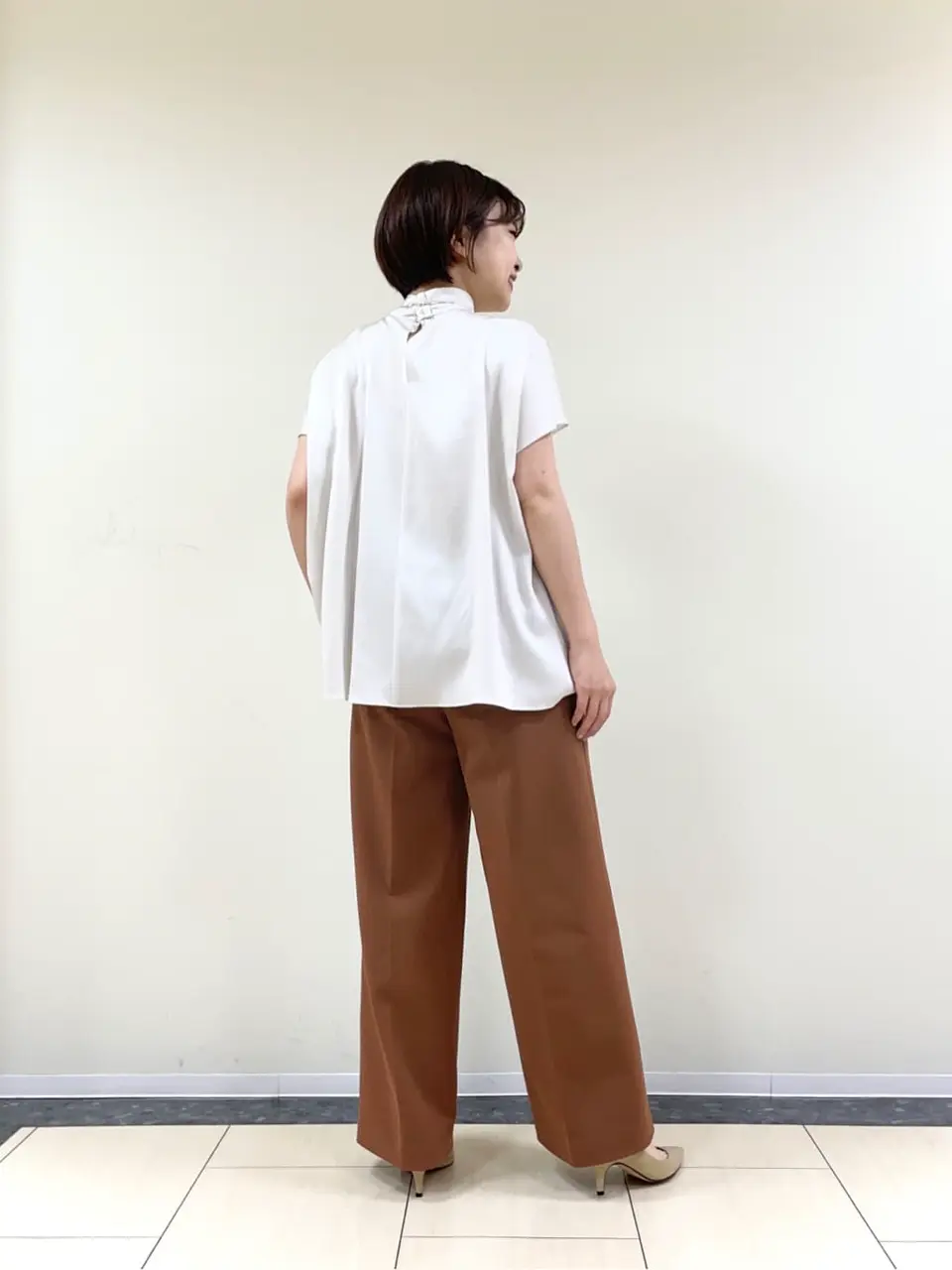 自由区 佐藤 コーディネート画像