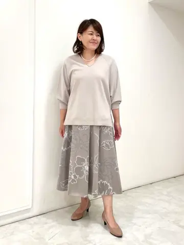 自由区 大野 コーディネート画像