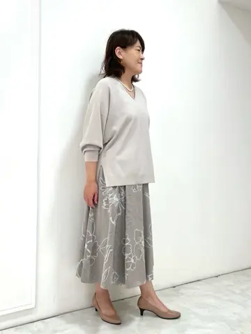 自由区 大野 コーディネート画像