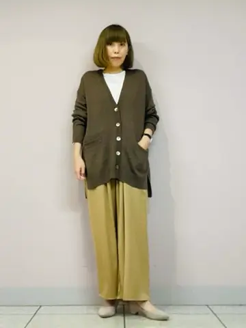 自由区 早川 コーディネート画像