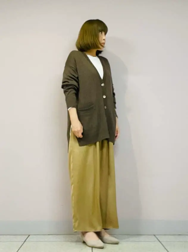 自由区 早川 コーディネート画像