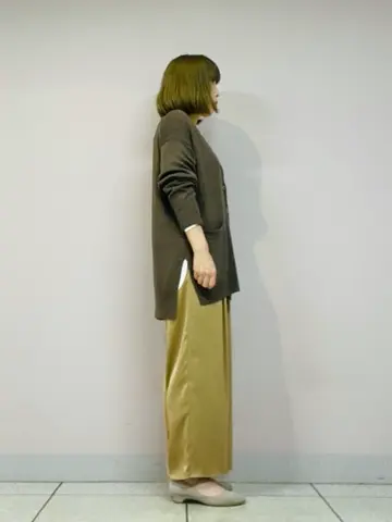 自由区 早川 コーディネート画像