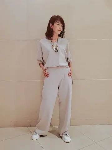 自由区 森崎 コーディネート画像