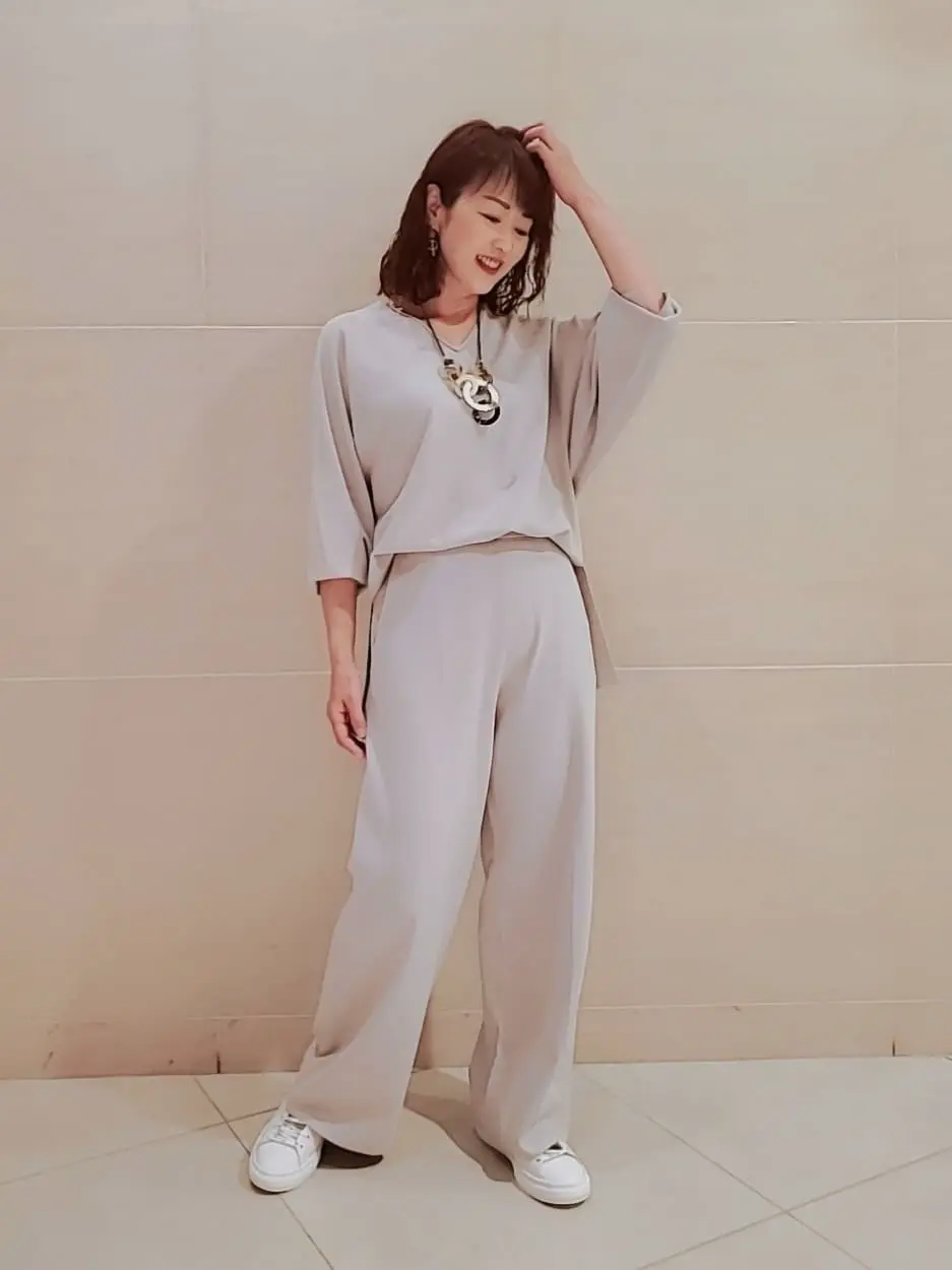 自由区 森崎 コーディネート画像