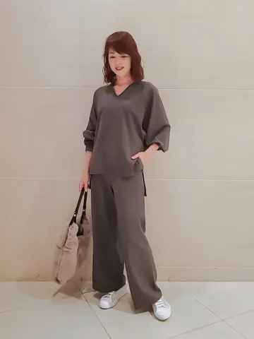 自由区 森崎 コーディネート画像