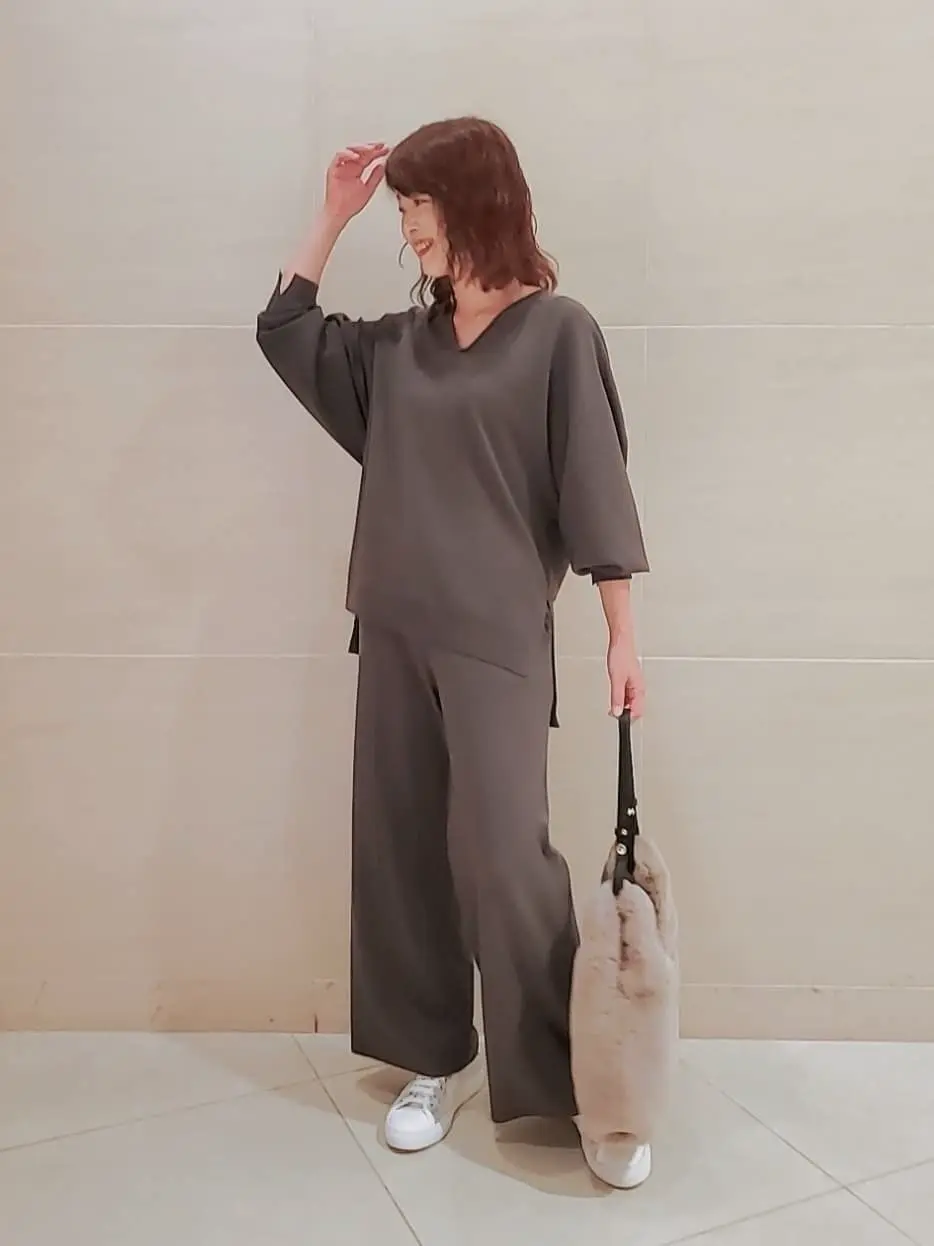 自由区 森崎 コーディネート画像