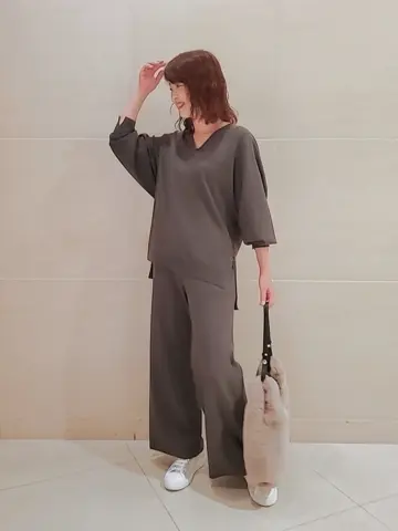 自由区 森崎 コーディネート画像