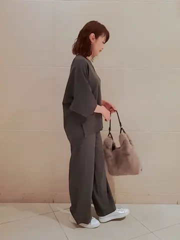 自由区 森崎 コーディネート画像