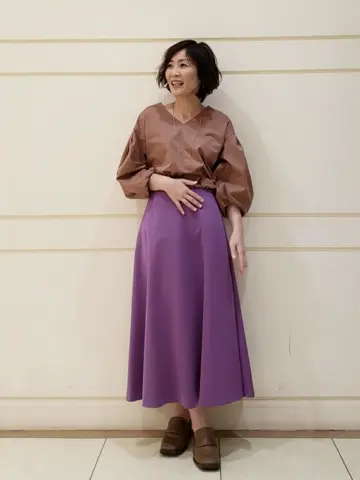 自由区 maruri コーディネート画像