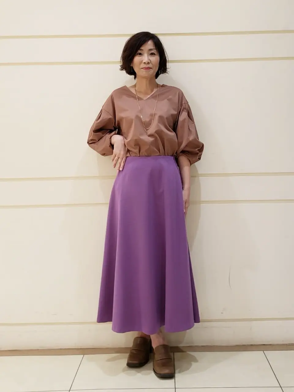 自由区 maruri コーディネート画像