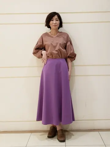 自由区 maruri コーディネート画像