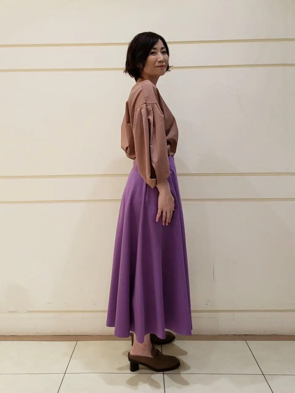 自由区 maruri コーディネート画像