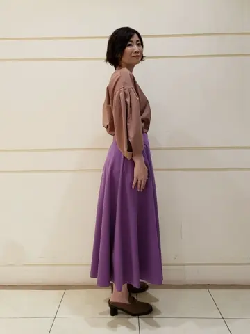 自由区 maruri コーディネート画像