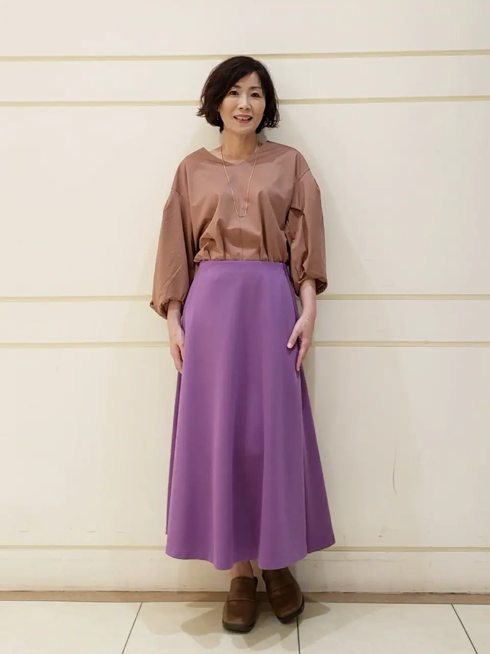 自由区 maruri コーディネート画像