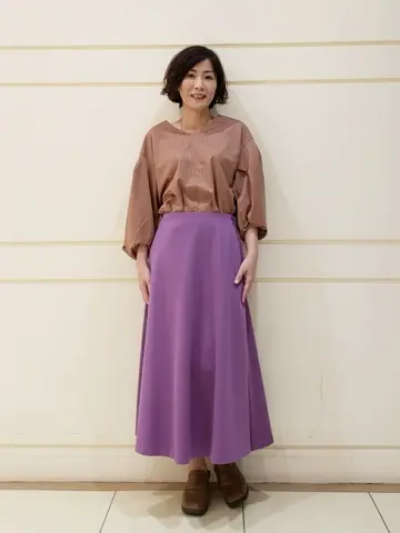 自由区 maruri コーディネート画像