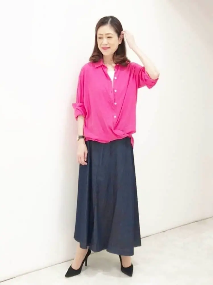 自由区 八田 コーディネート画像